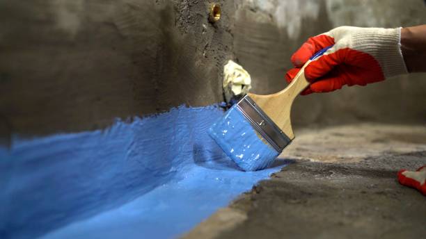 SJ Waterproofing Pros commercial waterproofing team near Newfane, NY